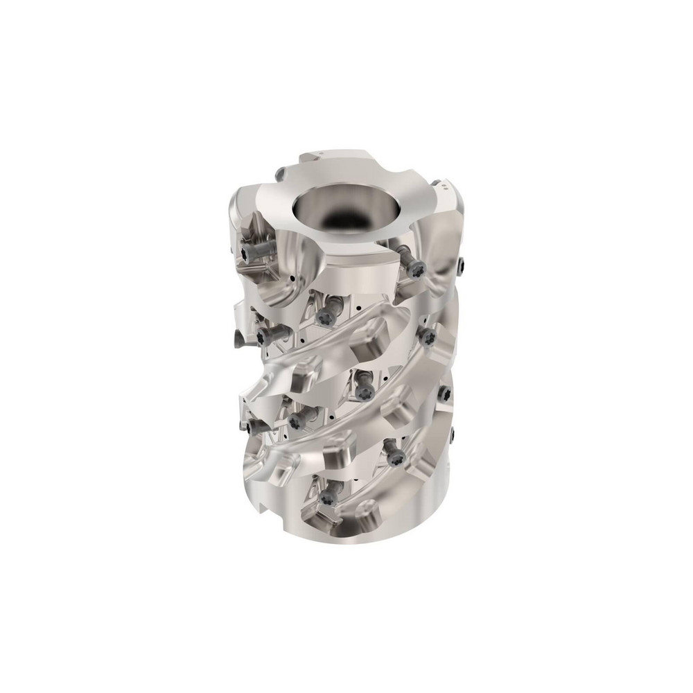 Seco Indexable Square-Shoulder Face Mill:  R220.9402.503.18LO124A,  2-1/2'' Cut Dia,  1.0000" Arbor Hole Dia,  3.1890" Max Cutting Depth - 10215192