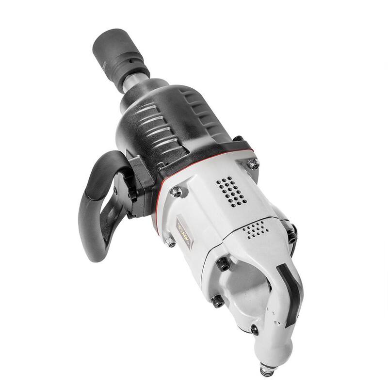 Stark 2,200 ft./lbs. 1 in. Heavy-Duty Stubby Impact Wrench - 44404