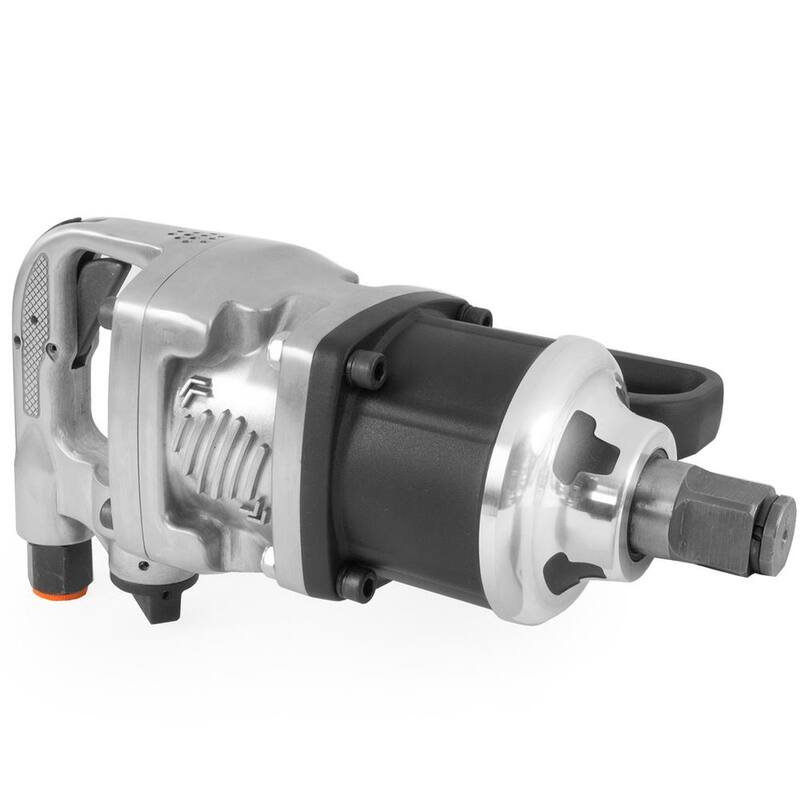 Stark 2,200 ft./lbs. 1 in. Heavy-Duty Stubby Impact Wrench - 44404
