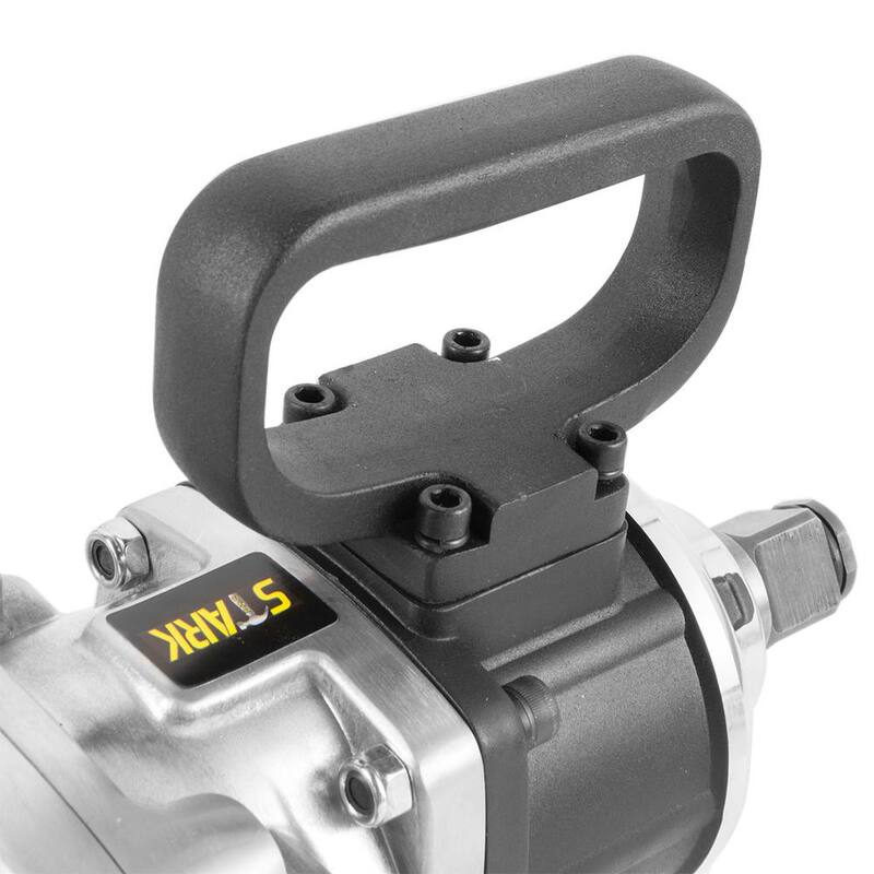 Stark 2,200 ft./lbs. 1 in. Heavy-Duty Stubby Impact Wrench - 44404