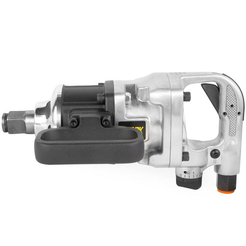 Stark 2,200 ft./lbs. 1 in. Heavy-Duty Stubby Impact Wrench - 44404