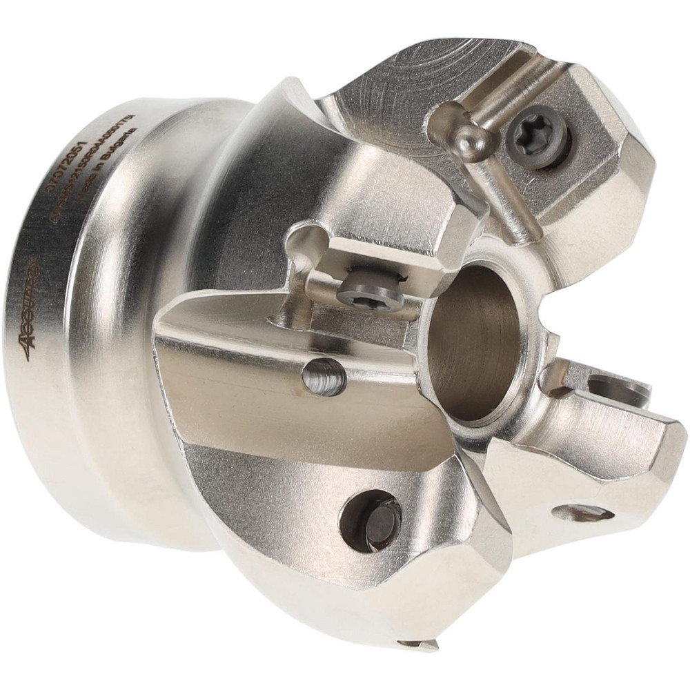 Accupro Indexable Chamfer & Angle Face Mills: Minimum Cutting Diameter (Decimal Inch): 4.0000; Minimum Cutting Diameter (Inch): 4 - 07072903