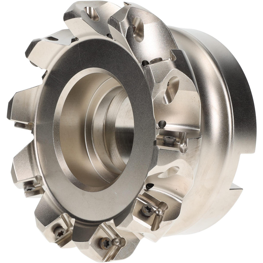 Accupro Indexable Chamfer & Angle Face Mills: Minimum Cutting Diameter (Decimal Inch): 4.0000; Minimum Cutting Diameter (Inch): 4 - 07072903