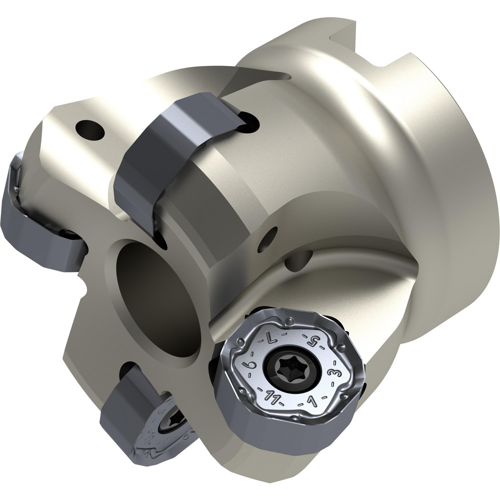 Accupro Indexable Chamfer & Angle Face Mills: Minimum Cutting Diameter (Decimal Inch): 4.0000; Minimum Cutting Diameter (Inch): 4 - 07072903