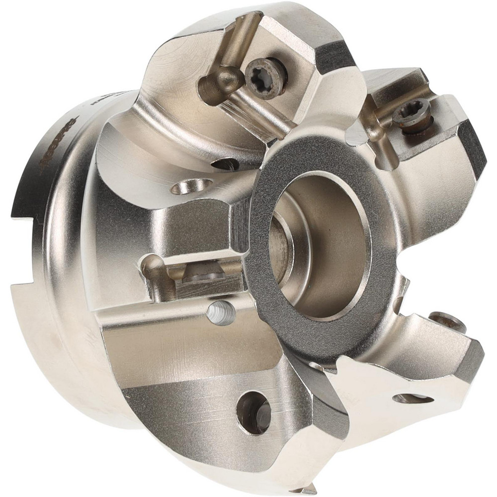 Accupro Indexable Chamfer & Angle Face Mills: Minimum Cutting Diameter (Decimal Inch): 4.0000; Minimum Cutting Diameter (Inch): 4 - 07072903