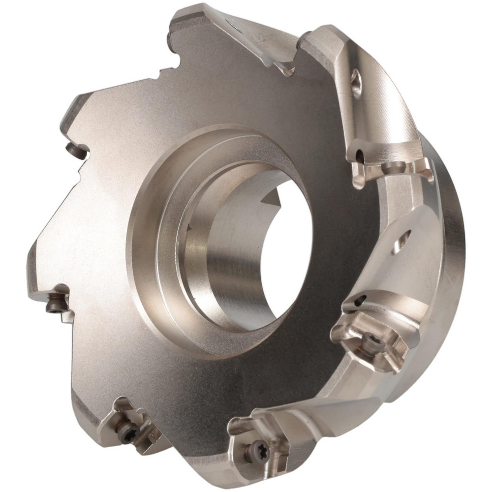Accupro Indexable Chamfer & Angle Face Mills: Minimum Cutting Diameter (Decimal Inch): 4.0000; Minimum Cutting Diameter (Inch): 4 - 07072903