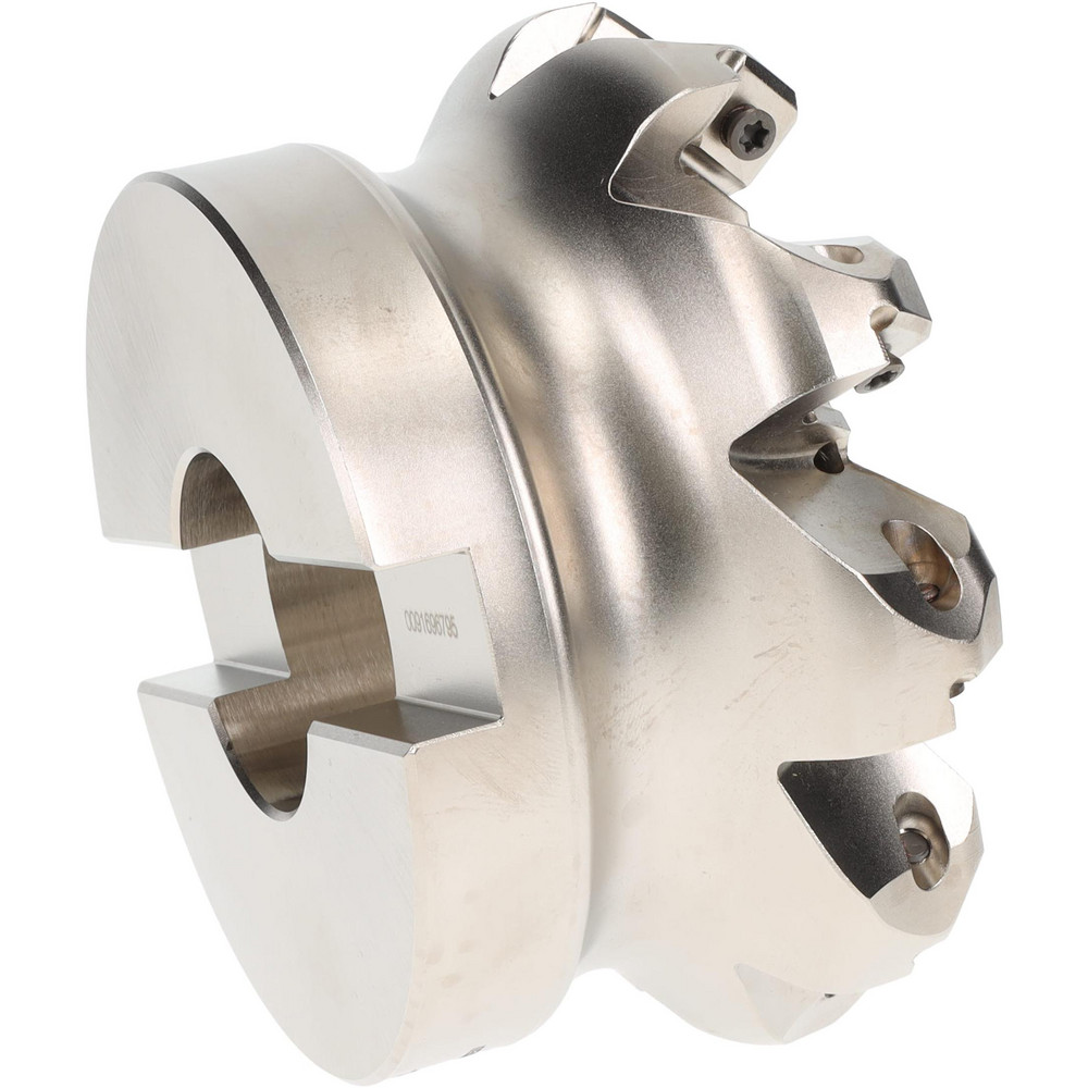 Accupro Indexable Chamfer & Angle Face Mills: Minimum Cutting Diameter (Decimal Inch): 4.0000; Minimum Cutting Diameter (Inch): 4 - 07072903