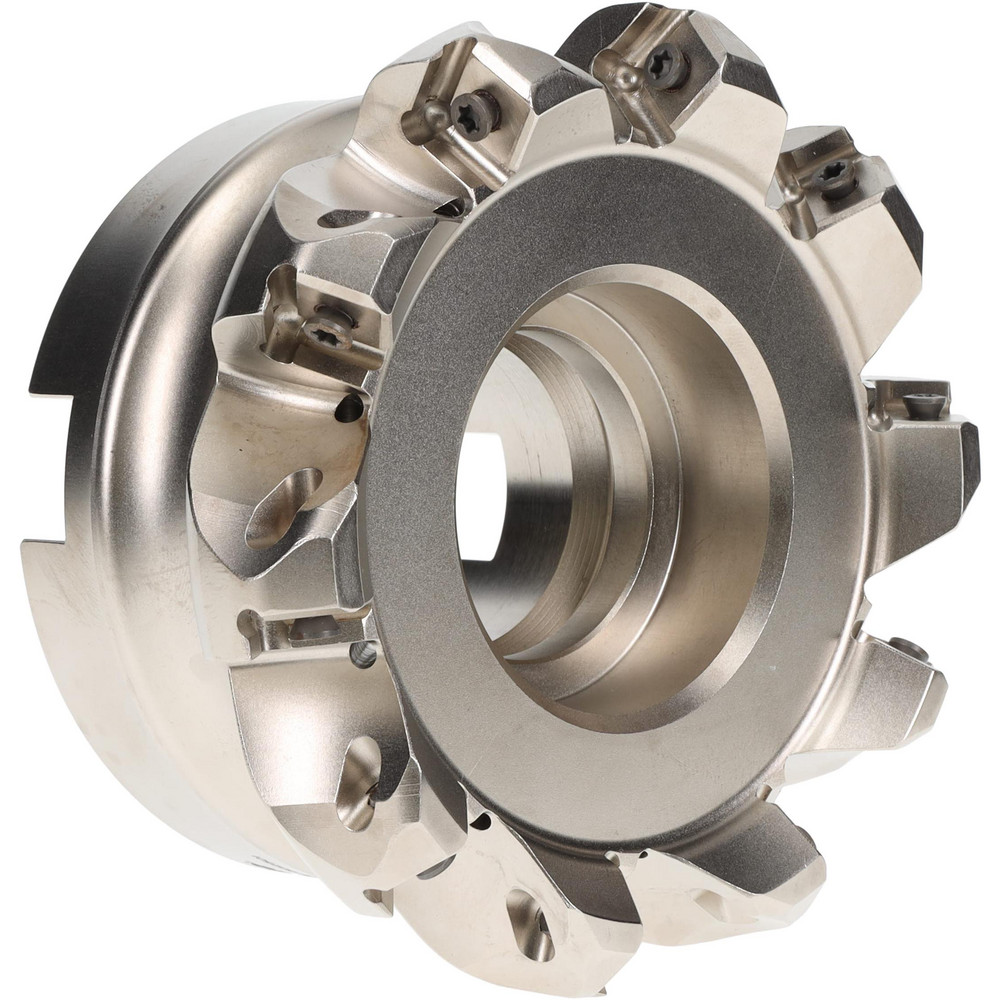 Accupro Indexable Chamfer & Angle Face Mills: Minimum Cutting Diameter (Decimal Inch): 4.0000; Minimum Cutting Diameter (Inch): 4 - 07072903