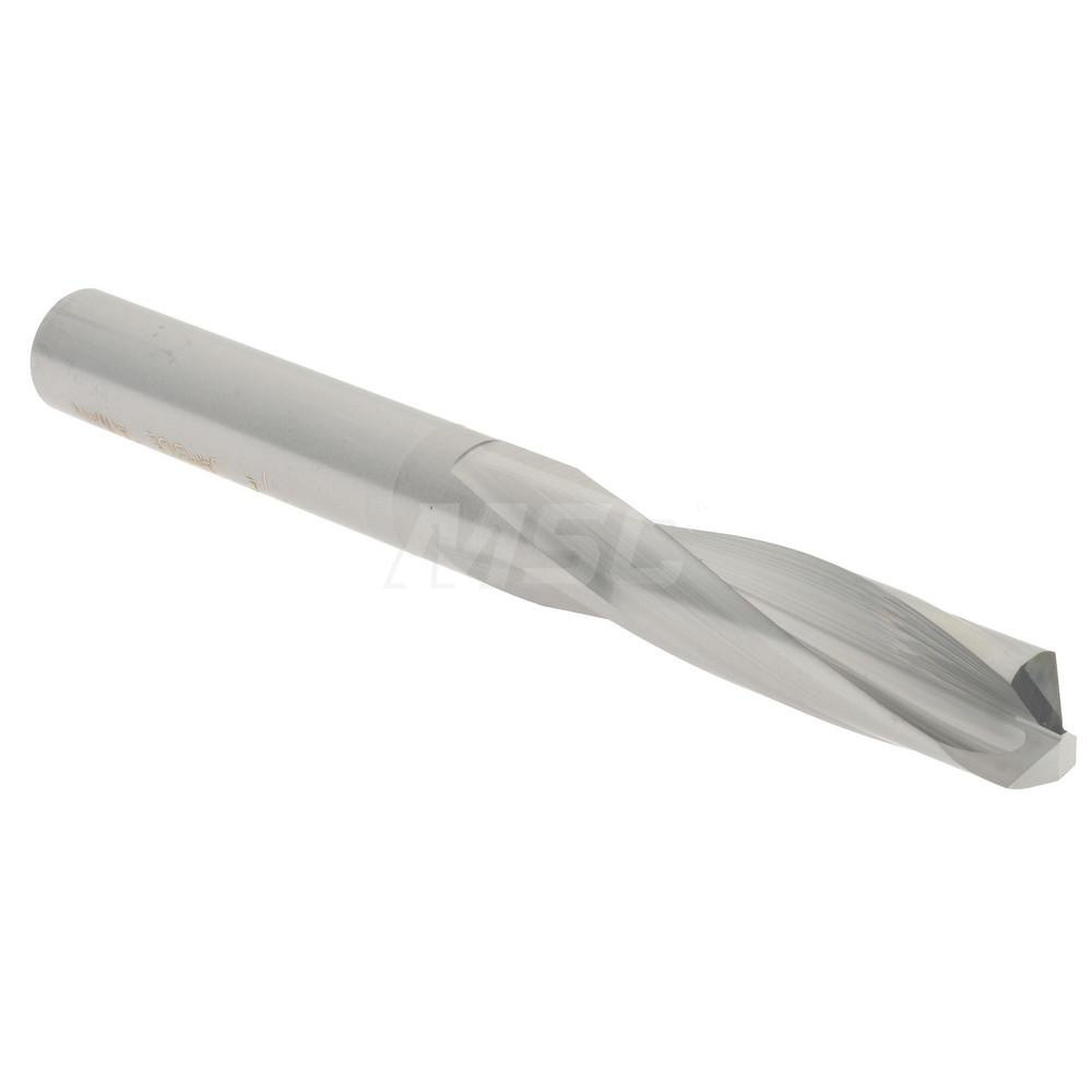 Kennametal 60° Lead Angle, 1.2598" to 2.0472" Cut Dia, 1.2598" Shank Dia, Indexable & Chamfer End Mill - 1024604