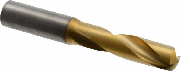 Kennametal 60° Lead Angle, 1.2598" to 2.0472" Cut Dia, 1.2598" Shank Dia, Indexable & Chamfer End Mill - 1024604
