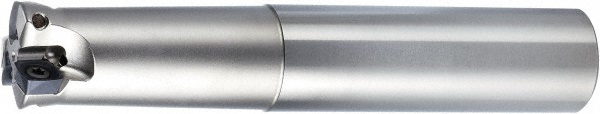 LMT Indexable High-Feed End Mill: EMZ90V22-150SB-I1.50, Cylindrical Shank - 1950293