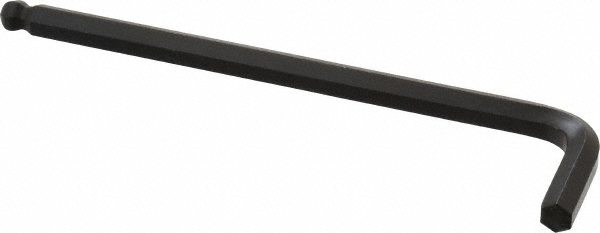 Tool-Flo Indexable Ball Nose End Mill: 1-1/2" Cut Dia, 12" OAL - TBNS15012WS1500