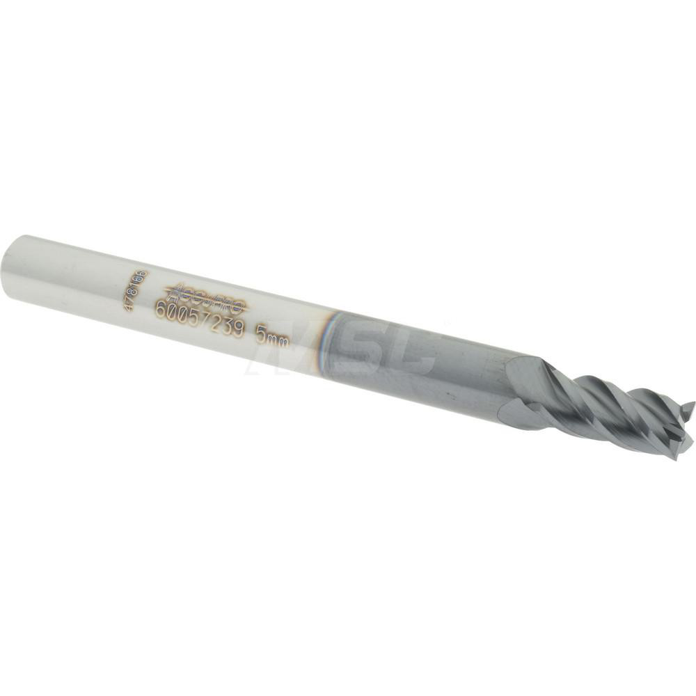 Tool-Flo Indexable Ball Nose End Mill: 1-1/2" Cut Dia, 12" OAL - TBNS15012WS1500