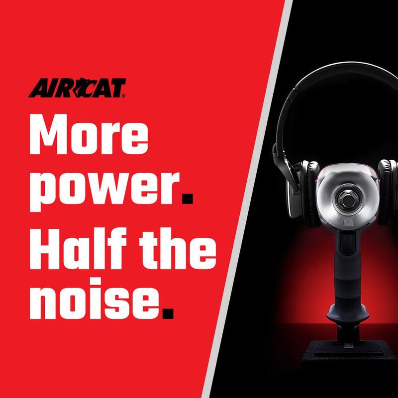 AIRCAT 1 in. x 8 in. Super Duty Impact Wrench - 1994
