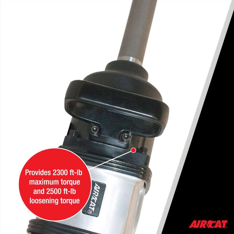 AIRCAT 1 in. x 8 in. Super Duty Impact Wrench - 1994