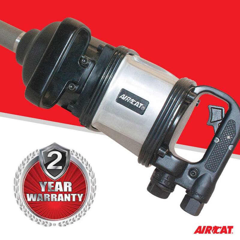 AIRCAT 1 in. x 8 in. Super Duty Impact Wrench - 1994