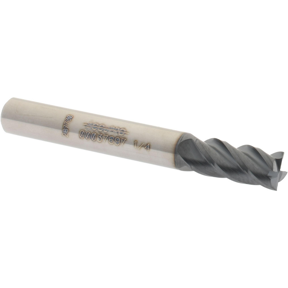 Harvey Tool 0.1181" to 1.068" Cut Dia, 3/4" Shank Dia, Indexable & Chamfer End Mill - 81250