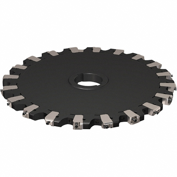 Seco Indexable Slotting Cutter: 12.00 mm Cutting Width, 315.00 mm Cutter Dia, Arbor Connection, 118.50 mm Depth of Cut, 118.50 mm Depth of Cut, Neutral - 02712955