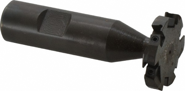 Cutting Tool Technologies 1.015" Cut Dia, 5/16" Cut Width, Indexable Keyseat Cutter - W1008