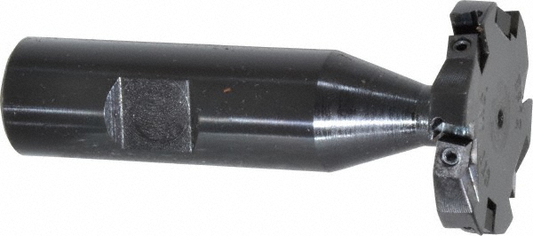 Cutting Tool Technologies 1.015" Cut Dia, 5/16" Cut Width, Indexable Keyseat Cutter - W1008