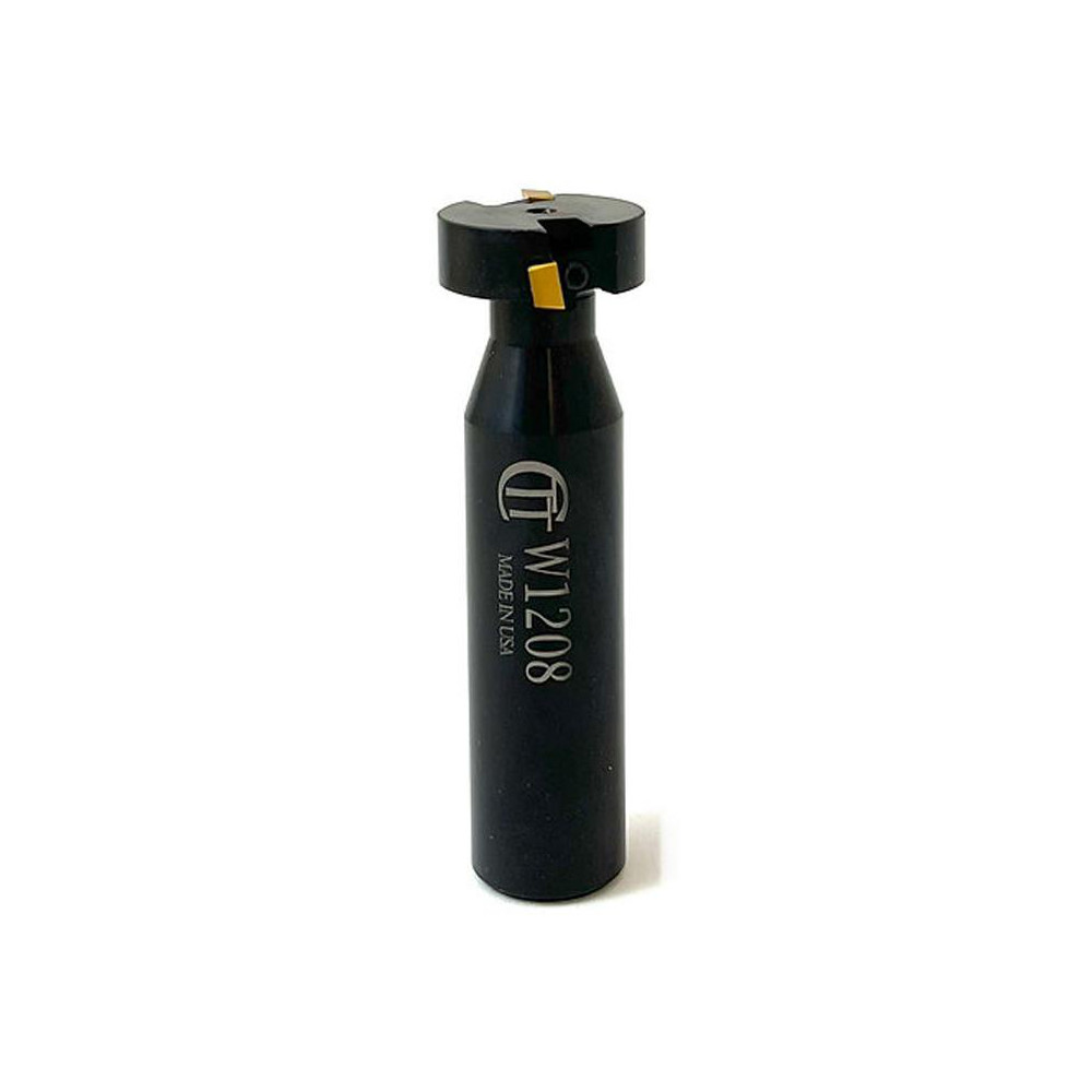 Cutting Tool Technologies 1.015" Cut Dia, 5/16" Cut Width, Indexable Keyseat Cutter - W1008