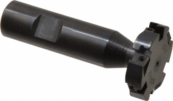 Cutting Tool Technologies 1.015" Cut Dia, 5/16" Cut Width, Indexable Keyseat Cutter - W1008