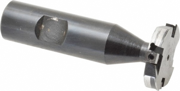 Cutting Tool Technologies 1.015" Cut Dia, 5/16" Cut Width, Indexable Keyseat Cutter - W1008