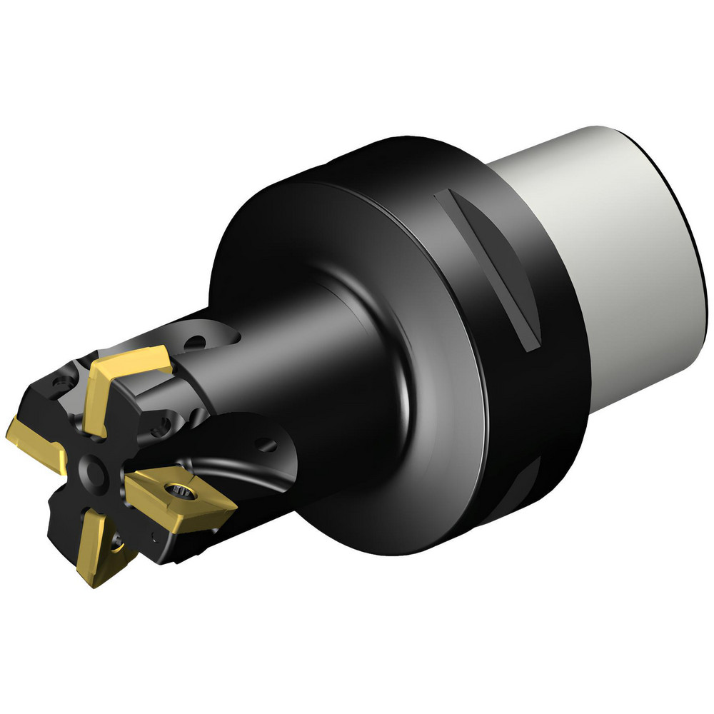 Sandvik Coromant 54mm Cut Dia, 50mm Arbor Hole Dia, 10mm Max Depth, Indexable Square-Shoulder Face Mill - 5829342