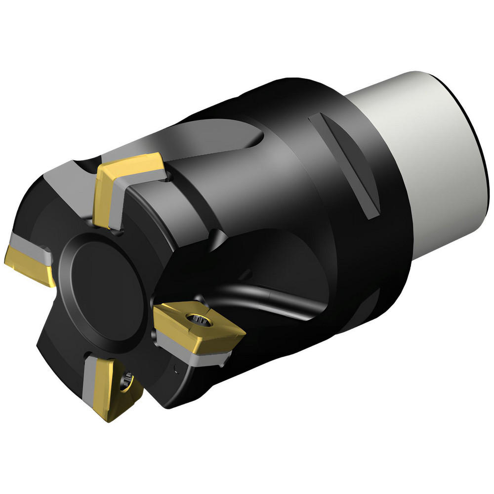 Sandvik Coromant 54mm Cut Dia, 50mm Arbor Hole Dia, 10mm Max Depth, Indexable Square-Shoulder Face Mill - 5829342
