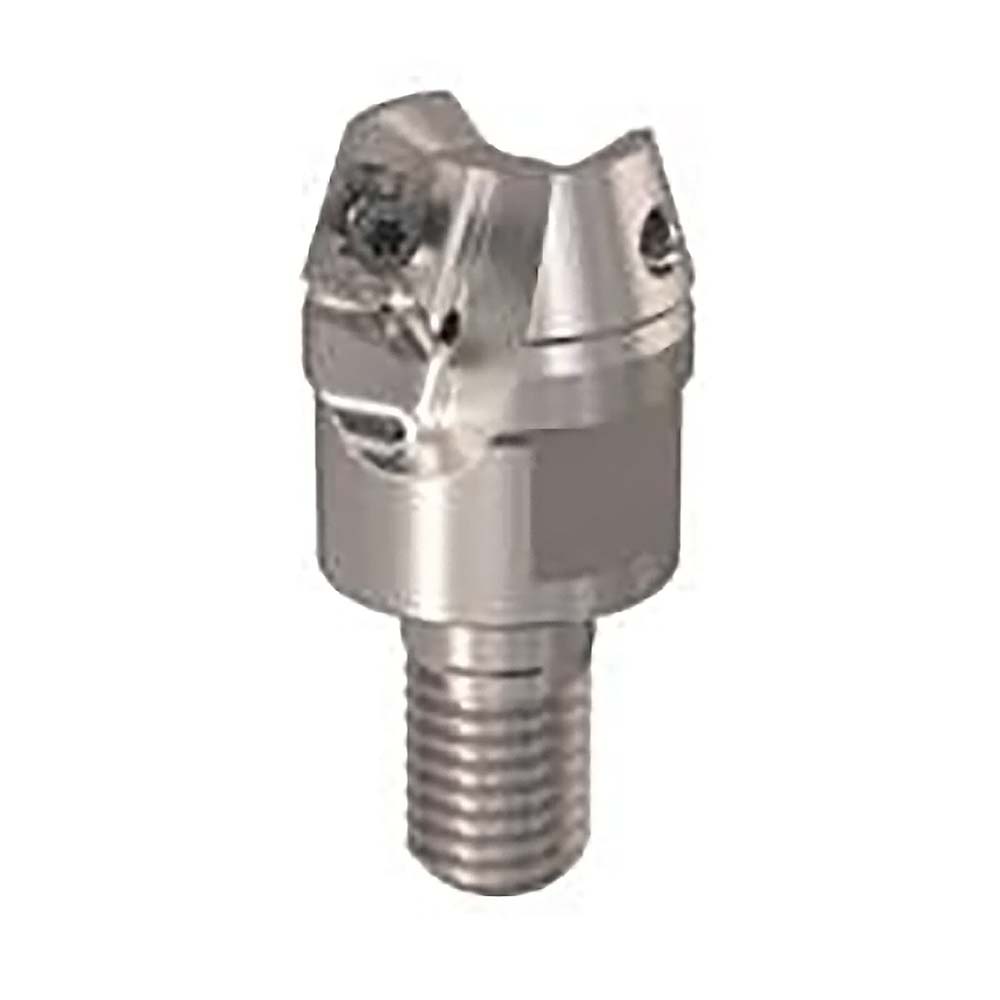 Seco 30° Lead Angle, 0.7874" to 1.5276" Cut Dia, Indexable & Chamfer End Mill - 02669573