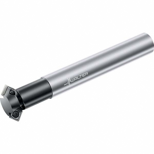Seco 30° Lead Angle, 0.7874" to 1.5276" Cut Dia, Indexable & Chamfer End Mill - 02669573