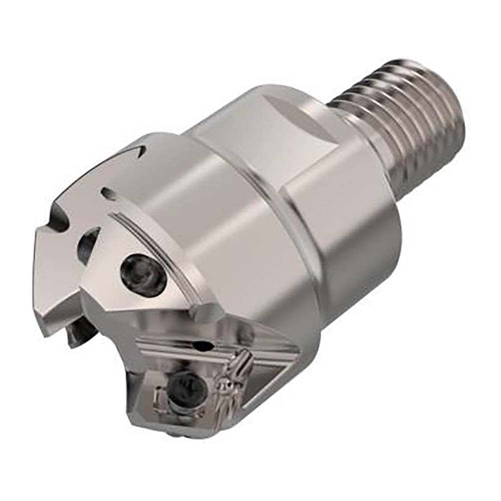 Seco 30° Lead Angle, 0.7874" to 1.5276" Cut Dia, Indexable & Chamfer End Mill - 02669573