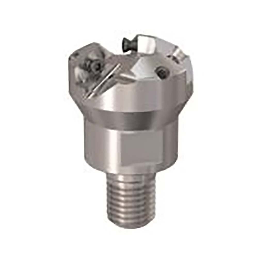 Seco 30° Lead Angle, 0.7874" to 1.5276" Cut Dia, Indexable & Chamfer End Mill - 02669573