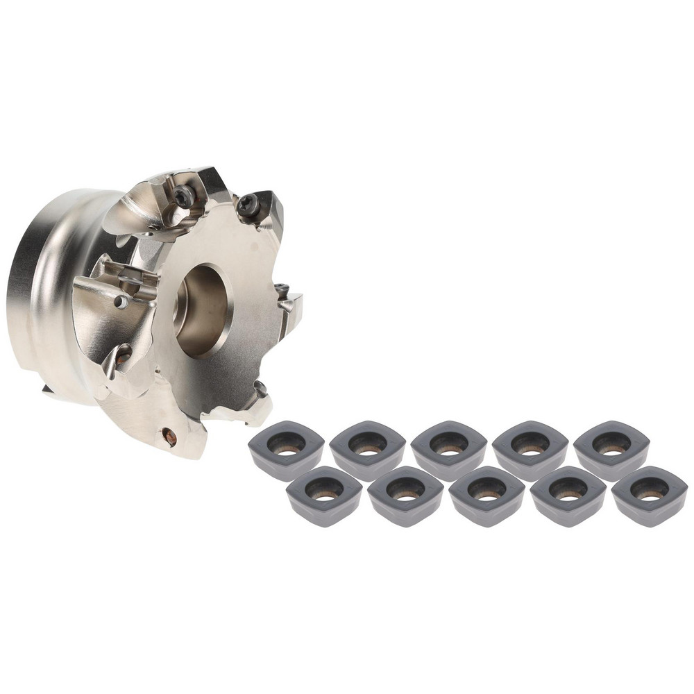 Accupro Indexable High-Feed Face Mills: Cutting Diameter (mm): 76.20; Cutting Diameter (Inch): 3 - 07074321/56465214