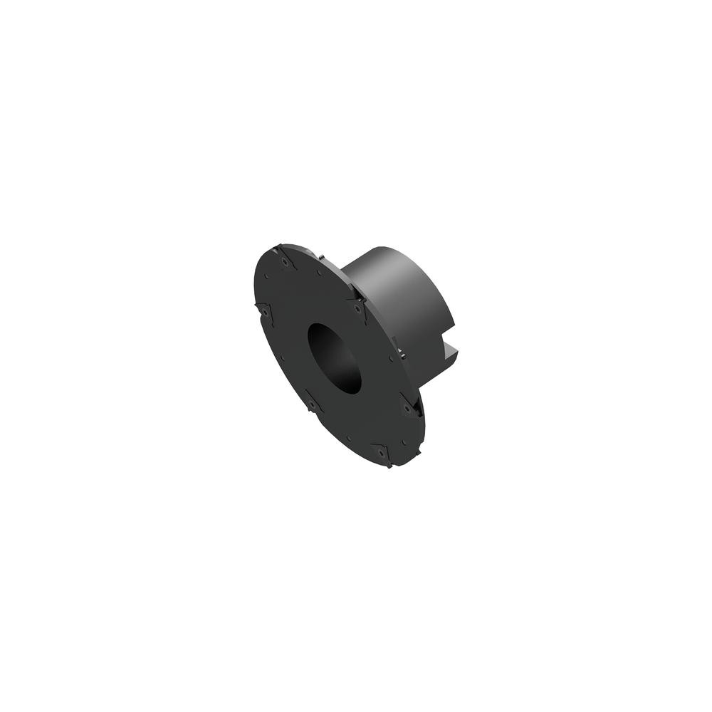 Ceratizit Indexable Slotting Cutter: 4.00 mm Cutting Width, 180.00 mm Cutter Dia, 54.00 mm Depth of Cut, 54.00 mm Depth of Cut, Right Hand - 50734180