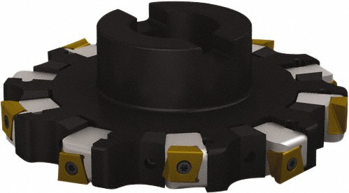 Ceratizit Indexable Slotting Cutter: 4.00 mm Cutting Width, 180.00 mm Cutter Dia, 54.00 mm Depth of Cut, 54.00 mm Depth of Cut, Right Hand - 50734180