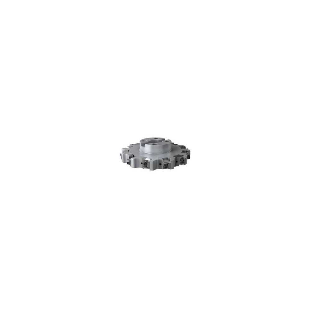 Ceratizit Indexable Slotting Cutter: 4.00 mm Cutting Width, 180.00 mm Cutter Dia, 54.00 mm Depth of Cut, 54.00 mm Depth of Cut, Right Hand - 50734180
