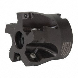 Kennametal 3" Cut Dia, 1" Arbor Hole Dia, 0.361" Max Depth, Indexable Square-Shoulder Face Mill - 1024931