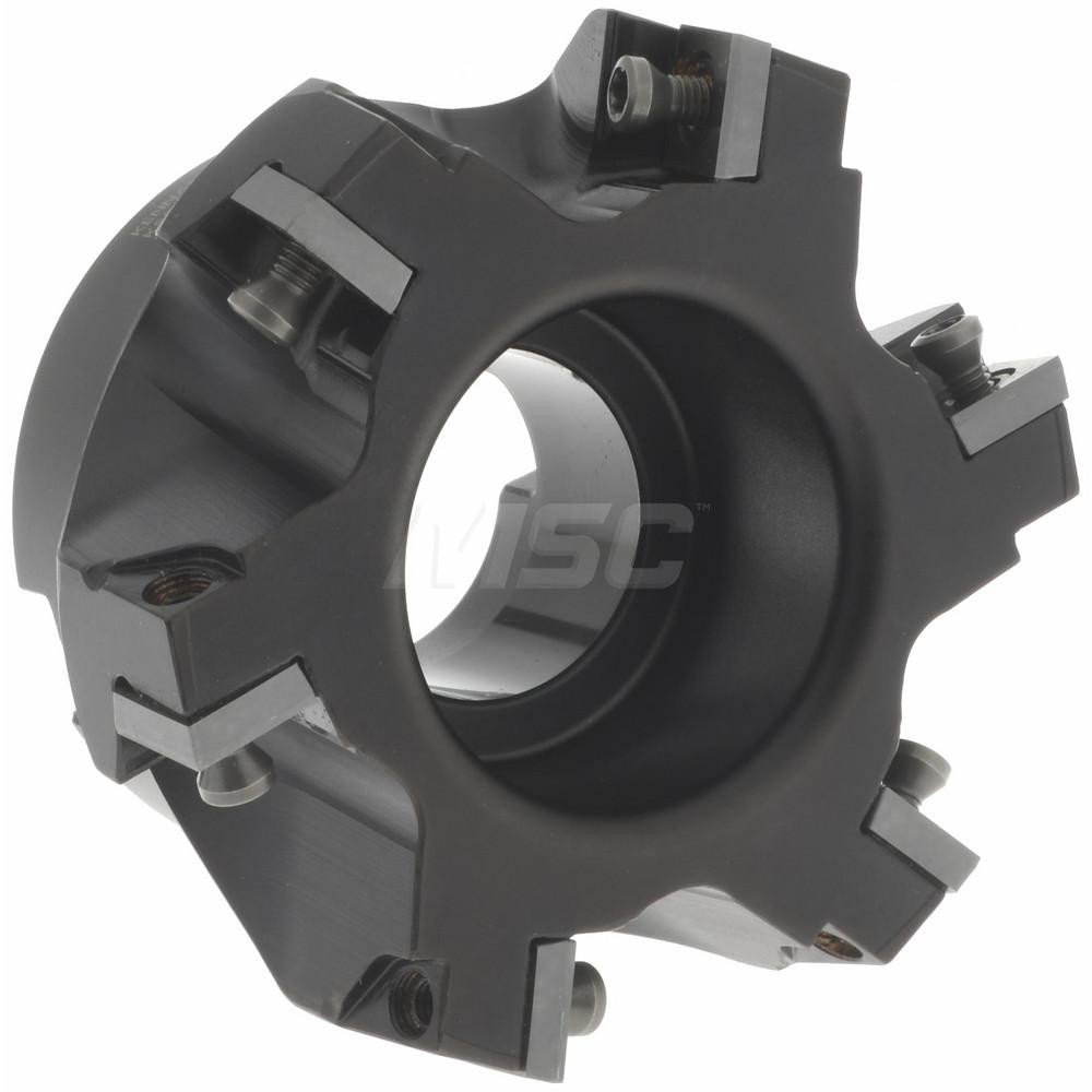 Kennametal 3" Cut Dia, 1" Arbor Hole Dia, 0.361" Max Depth, Indexable Square-Shoulder Face Mill - 1024931
