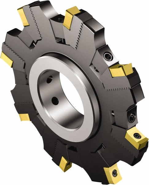 Sandvik Coromant Indexable Slotting Cutter: 250.00 mm Cutter Dia, Arbor Connection, 89.50 mm Depth of Cut, 89.50 mm Depth of Cut, Left Hand - 5735385
