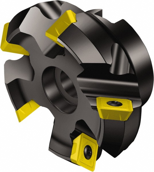 Sumitomo 125mm Cut Dia, 1-1/2" Arbor Hole, 45° Indexable Chamfer & Angle Face Mill - 2200AGG