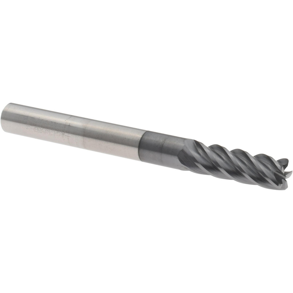 Seco Indexable Square-Shoulder End Mill: R417.19-01.00-3, 1" Cut Dia, 0.31" Max Depth of Cut, 1" Dia Weldon Flat Shank - 75072173
