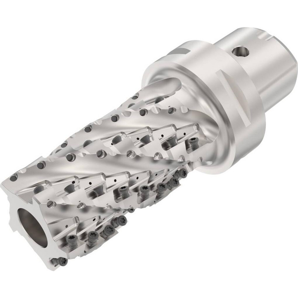 Seco Indexable Square-Shoulder End Mill: C6R217.6906307412.5BAN, 63 mm Cut Dia, 74.4 mm Max Depth of Cut, 63 mm Dia Modular Connection Shank - 02829938