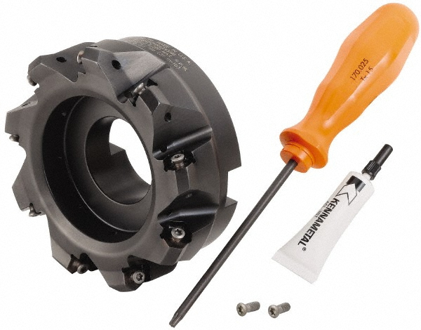 Accupro Indexable Chamfer & Angle Face Mills: Minimum Cutting Diameter (Decimal Inch): 4.0000; Minimum Cutting Diameter (Inch): 4 - 07073208/54054705