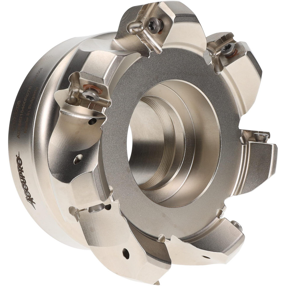 Accupro Indexable Chamfer & Angle Face Mills: Minimum Cutting Diameter (Decimal Inch): 4.0000; Minimum Cutting Diameter (Inch): 4 - 07073208/54054705