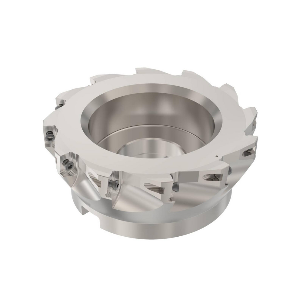Tungaloy 6" Cut Dia, 2" Arbor Hole Dia, 0.657" Max Depth, Indexable Square-Shoulder Face Mill - 3012944