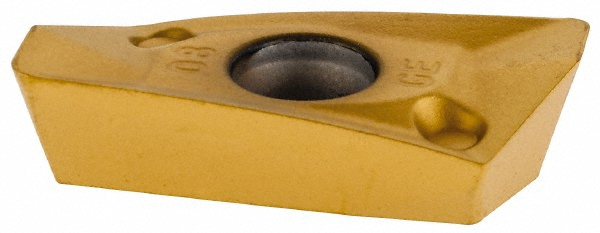 Kennametal Indexable Square-Shoulder End Mill: M1D100E1402W100L175, 1" Cut Dia, 0.58" Max Depth of Cut, 1" Dia Weldon Flat Shank - 2623857