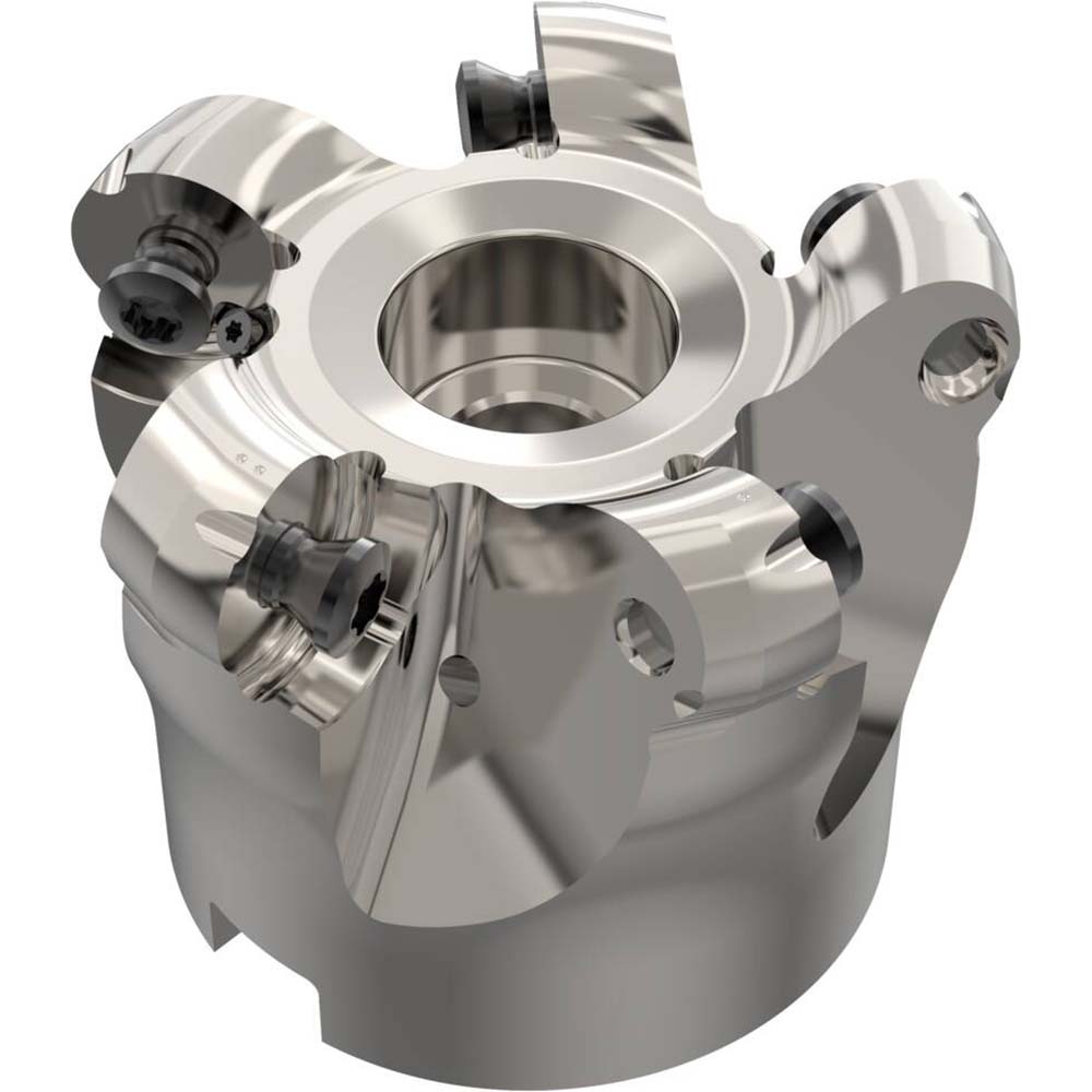 Seco Indexable Copy Face Mill: 3/4" Arbor Hole - 03278995