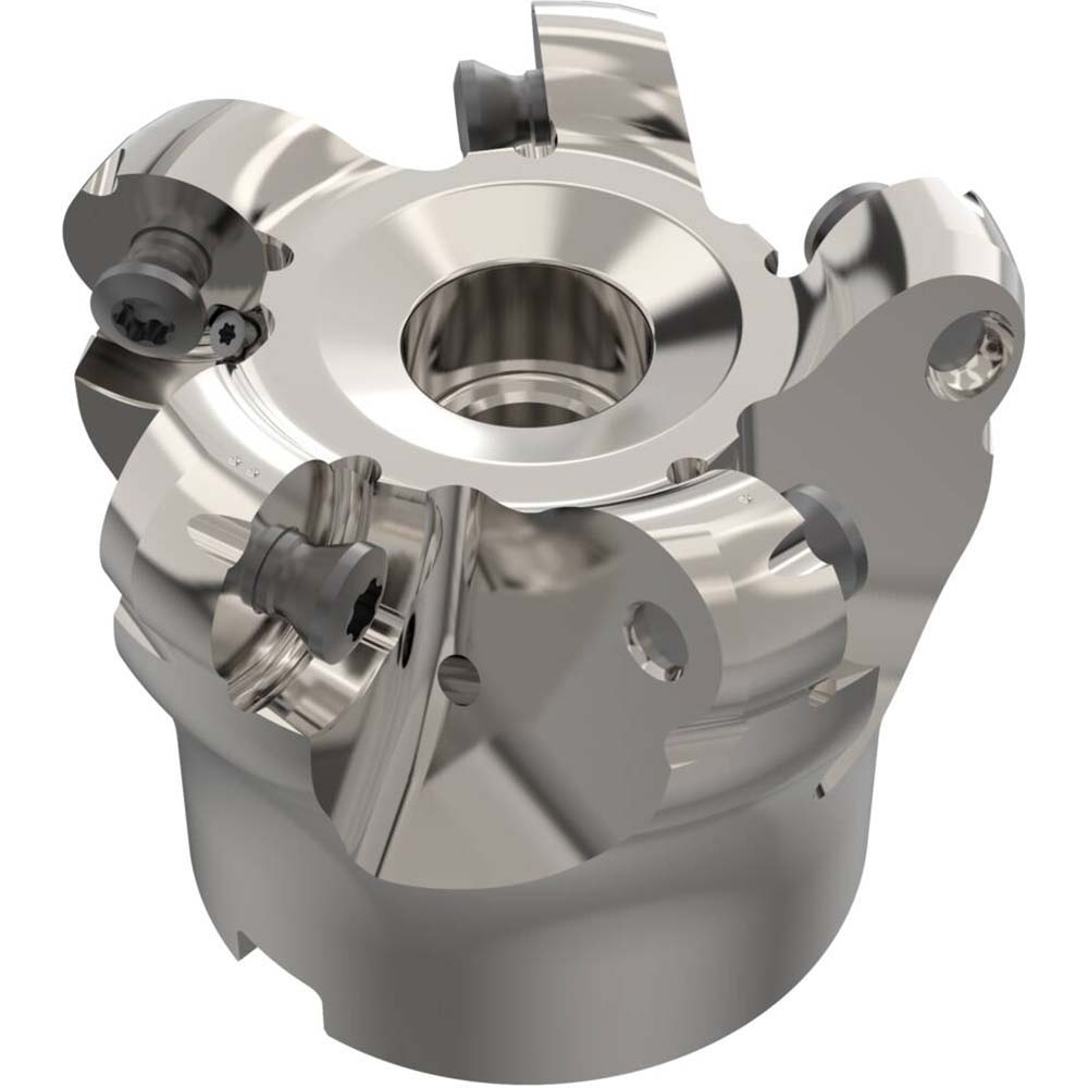 Seco Indexable Copy Face Mill: 3/4" Arbor Hole - 03278995