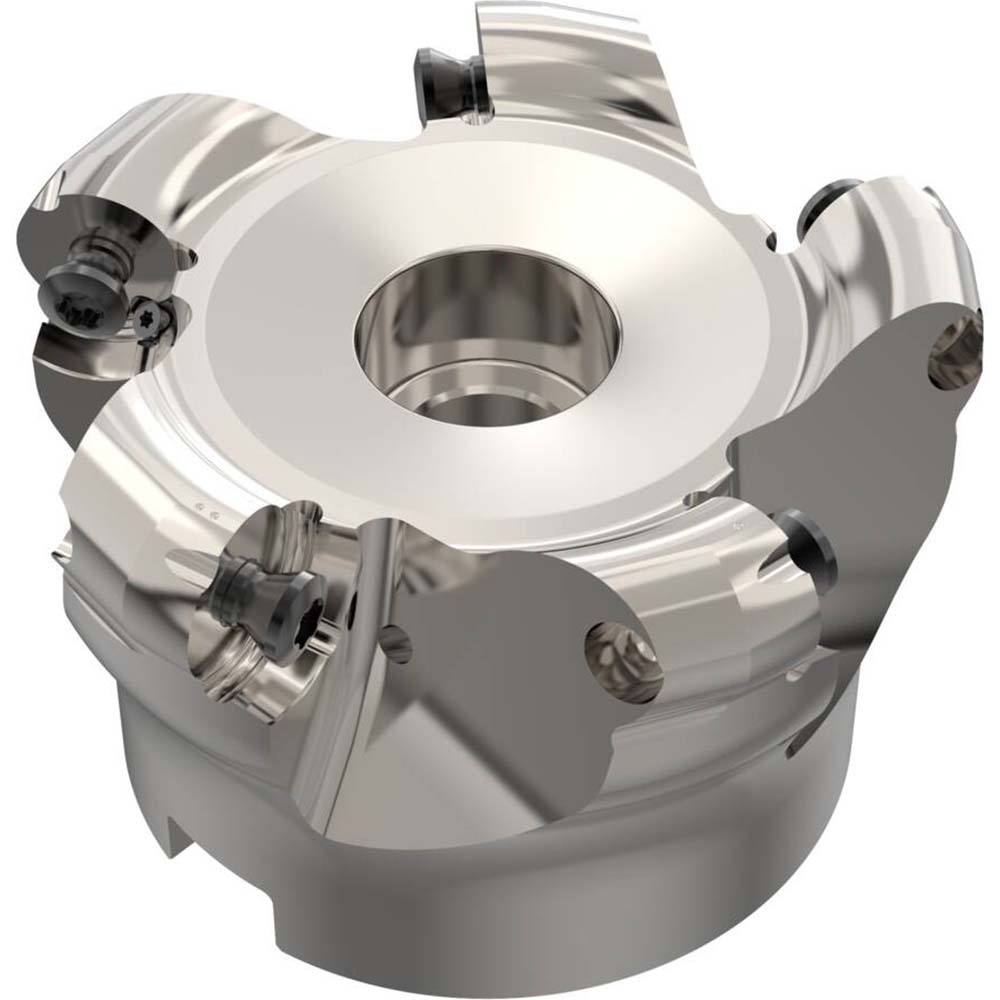 Seco Indexable Copy Face Mill: 3/4" Arbor Hole - 03278995